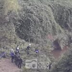 Encuentran un cuerpo en descomposición en el sector Cuatro Esquinas, en Rionegro