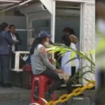 Joven que canta La Llorona en puesto de tacos en Miguel Hidalgo, CDMX