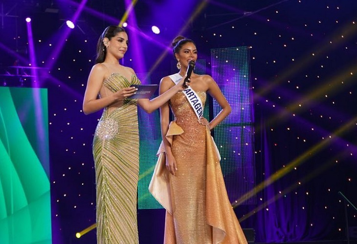 La representante de Cartagena es la nueva Miss Universe Colombia