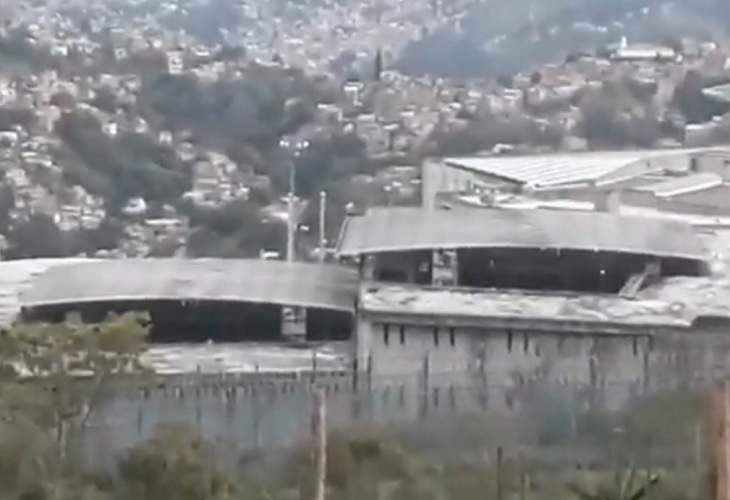 Cárcel El Pedregal: detenidos se declaran en desobediencia civil por la crisis alimentaria