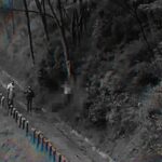 Cuerpo encontrado en árbol en Variante a Caldas, Antioquia