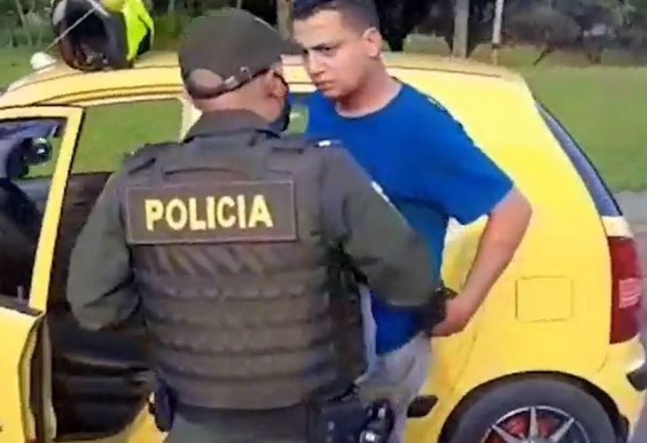 Capturan al taxista Juan David Sánchez, supuesto abusador serial en Medellín