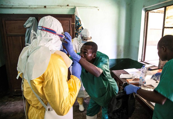 ébola en la República Democrática del Congo