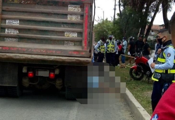 Emitelia Jiménez: mujer murió en accidente con volqueta en Cali