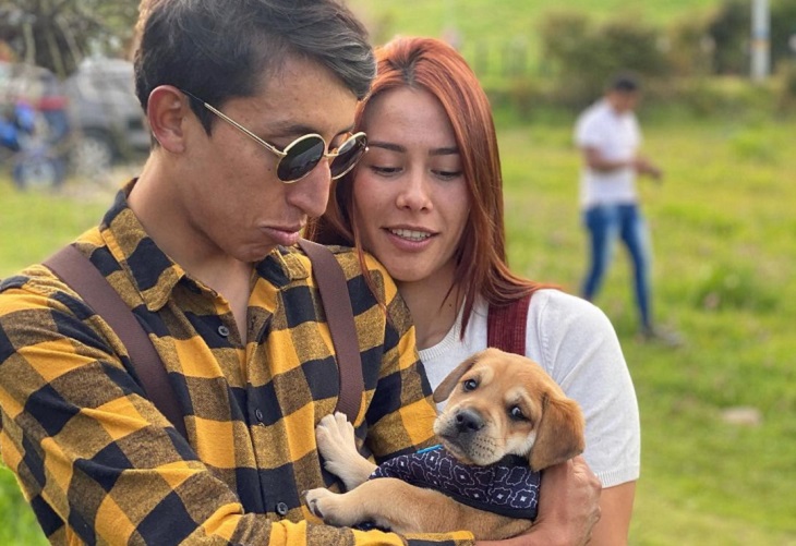Yako: el perro de Egan Bernal y su familia murió envenenado