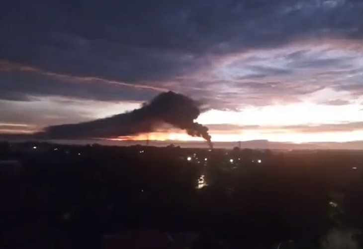 Reportan explosión en oleoducto Cira Infantas de Ecopetrol, en Barrancabermeja