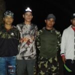 Antes de matar a los 4 hombres en Anorí les tomaron una foto que circula en redes