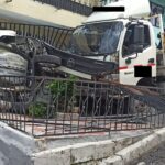 Vehículo grúa ocasiona accidente en Manrique Las Granjas