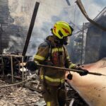 Incendio en Calle Nueva, en el centro de Medellín