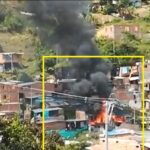 Incendio en Nueva Jerusalén, Bello, deja dos viviendas afectadas
