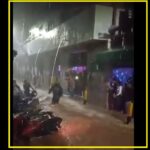 Horas de intensa lluvia en Segovia dejan inundaciones y derrumbes