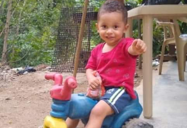 Ismael Echavarría, el niño de 2 años que murió tras avalancha en Anorí