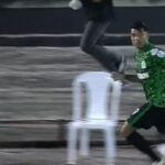 Jugadores de Nacional huyeron a toda carrera del Plazas Alcid, en Huila