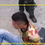 Joven amenaza con demanda a policía que lo graba tras hurto en Cali