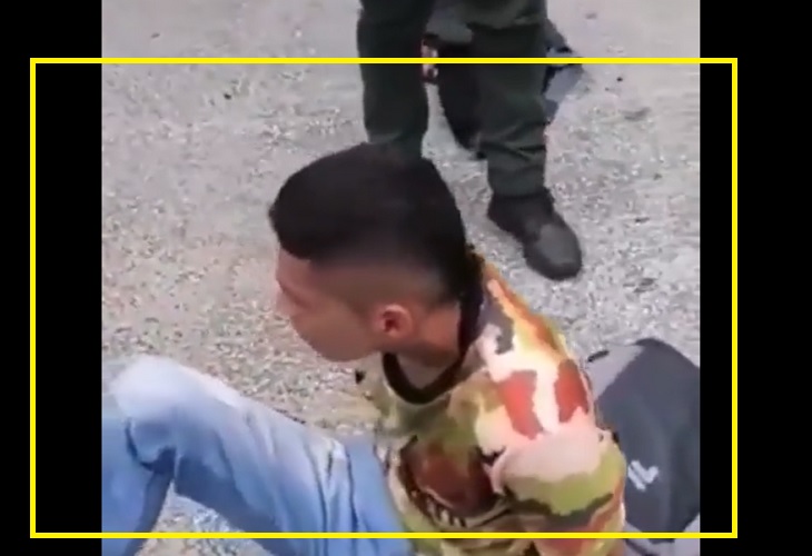 Joven amenaza con demanda a policía que lo graba tras hurto en Cali