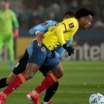 Cuadrado reconoce que no fue su mejor versión en el partido ante Uruguay