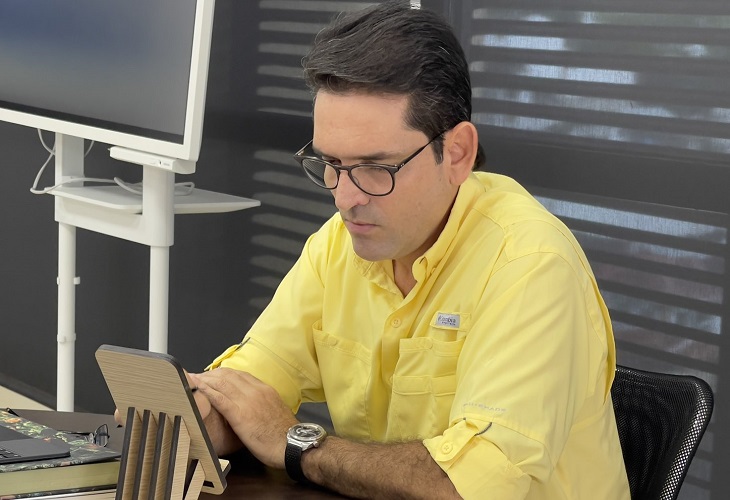 Juan Guillermo Zuluaga, el gobernador del Meta arrolló a ladrones en pleno robo