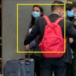 La foto de Karen Abudinen saliendo de Colombia que disparó las conjeturas