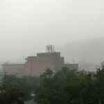 Videos de granizada en Medellín el viernes 22 de octubre