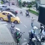 Machetazos a guarda de tránsito por la espalda, en Itagüí