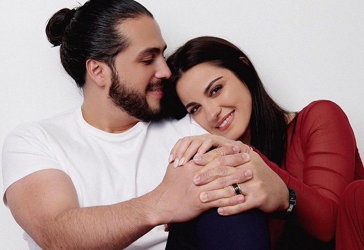 Maite Perroni confirma en Instagram su relación con Andrés Tovar