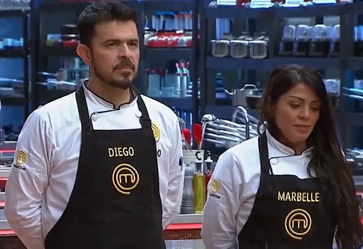 Tras varios intentos, Marbelle fue eliminada de MasterChef Celebrity Colombia