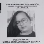 María José Arboleda está desaparecida desde el 8 de octubre