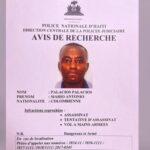 Mario Antonio Palacios, exmilitar colombiano buscado en Haití, fue detenido en Jamaica