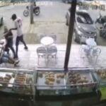 Víctima de atracó mata a dos fleteros en panadería del barrio Santa Anita
