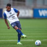 Miguel Borja se lesiona y no podrá jugar con Colombia la triple fecha FIFA