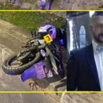 Cristian David Ramírez, el motociclista que murió en Marinilla tras chocar con andén