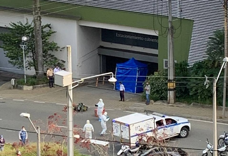 Muerte de motociclista por centro comercial Oviedo, Medellín