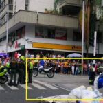 Muere mujer arrollada por buseta en la avenida La Playa, en Medellín