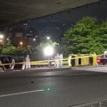 Muerte de pasajera de taxi en accidente en Puente de la 4 Sur