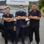 Encuentran ambulancia y a sus 3 tripulantes muertos en vía Mocoa - Pasto