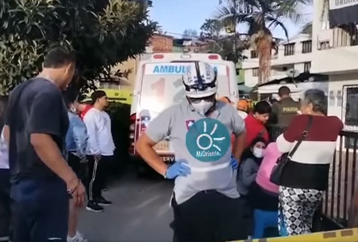 Mujer muere con sus 2 nietos en barrio El Porvenir de Rionegro