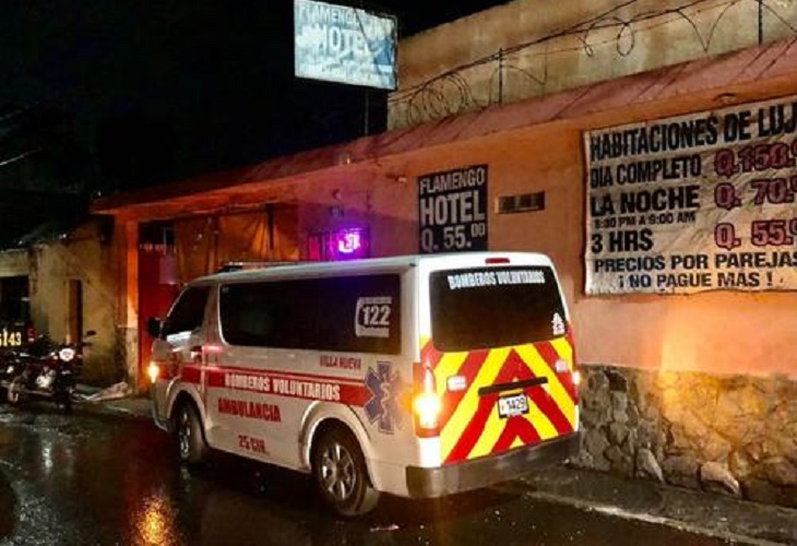 Colombiano hallado muerto en autohotel en Villa Nueva, Guatemala