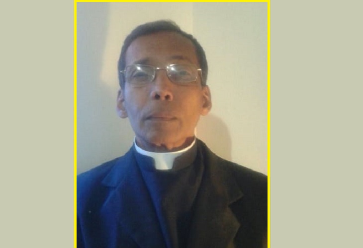 Encuentran muerto al sacerdote Emiro Coronado Navarro en capilla de Copacabana