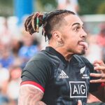 Muere en accidente Sean Wainui, velocista de los All Blacks de Nueva Zelanda