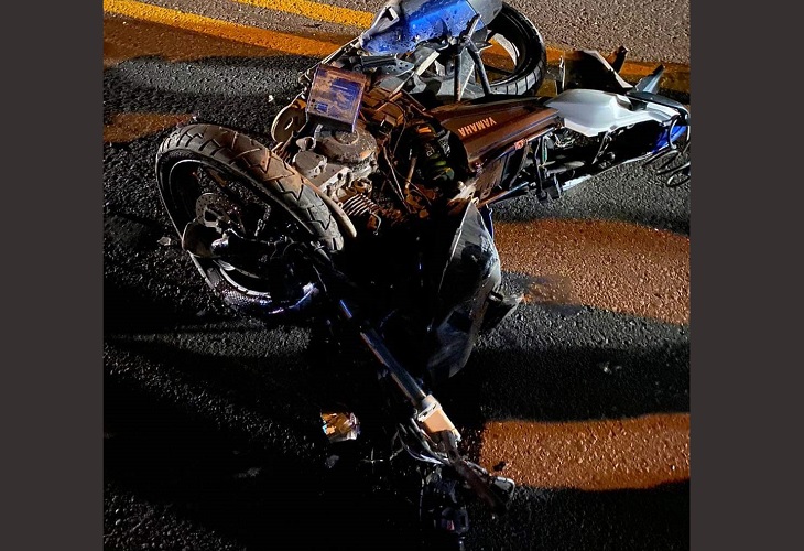 Óscar Julián Cardona, el motociclista que murió en choque en la vía Rionegro-La Ceja
