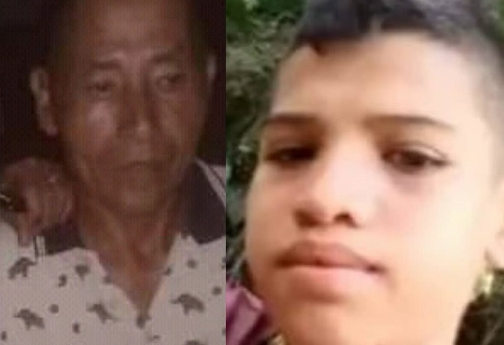 Equibaldo Muñoz y un niño de 15 murieron al caerles un barranco en Remedios