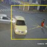 Mujer se salva de morir en accidente en carrera 18 de Armenia