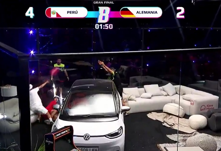 Perú queda campeón del mundial de globos organizado por Ibai y Piqué