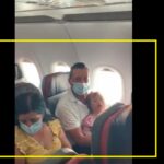 Pasajeros pagan tiquete a niña que iban a bajar de avión