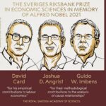 El Premio Nobel de Economía fue para David Card, Joshua Angrist y Guido Imbens