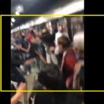 Pasajeros pelearon y sacaron puñal en la estación Ayurá del Metro de Medellín