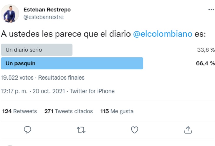 FLIP: ¿Por qué pelea alcaldía de Medellín con El Colombiano?