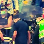 Sacan a Juan Carlos Osorio escoltado del Pascual Guerrero, tras derrota de América