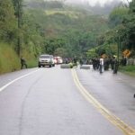Asesinan a policías que iban en motocicleta por una vía de Santander de Quilichao