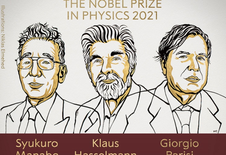 Nobel de Física 2021 para los estudios sobre sistemas físicos complejos y el cambio climático
